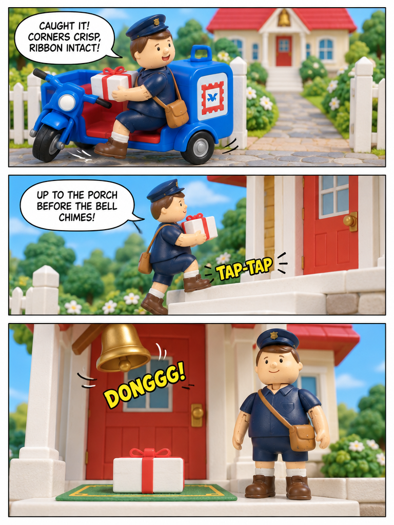 Special Delivery on Time (page 3 of 4)