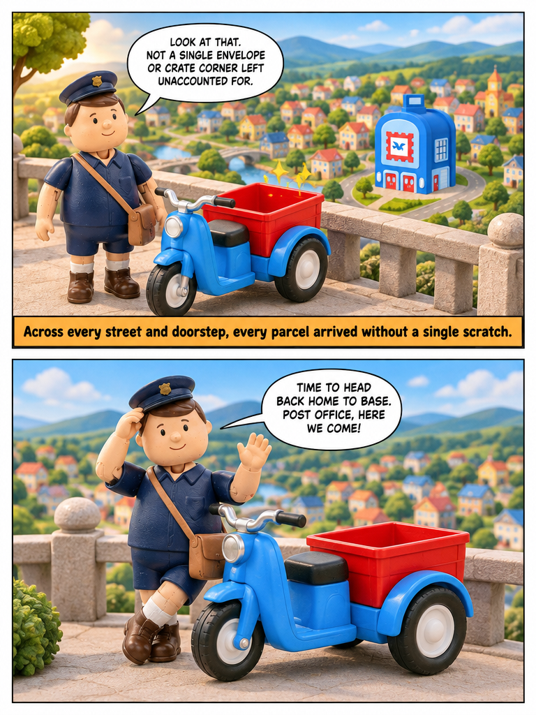Special Delivery on Time (page 4 of 4)