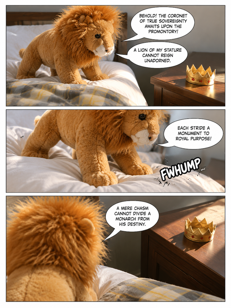 the real king of the jungle (page 5 of 8)