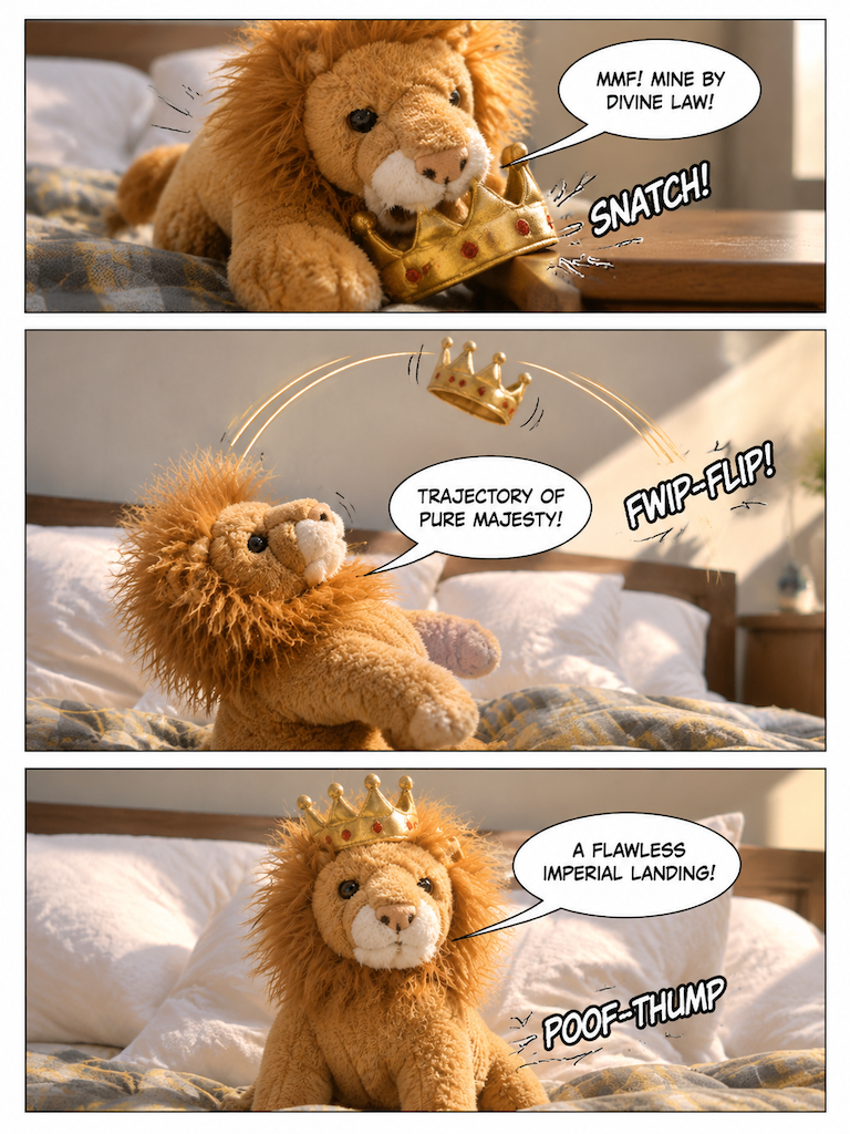 the real king of the jungle (page 7 of 8)