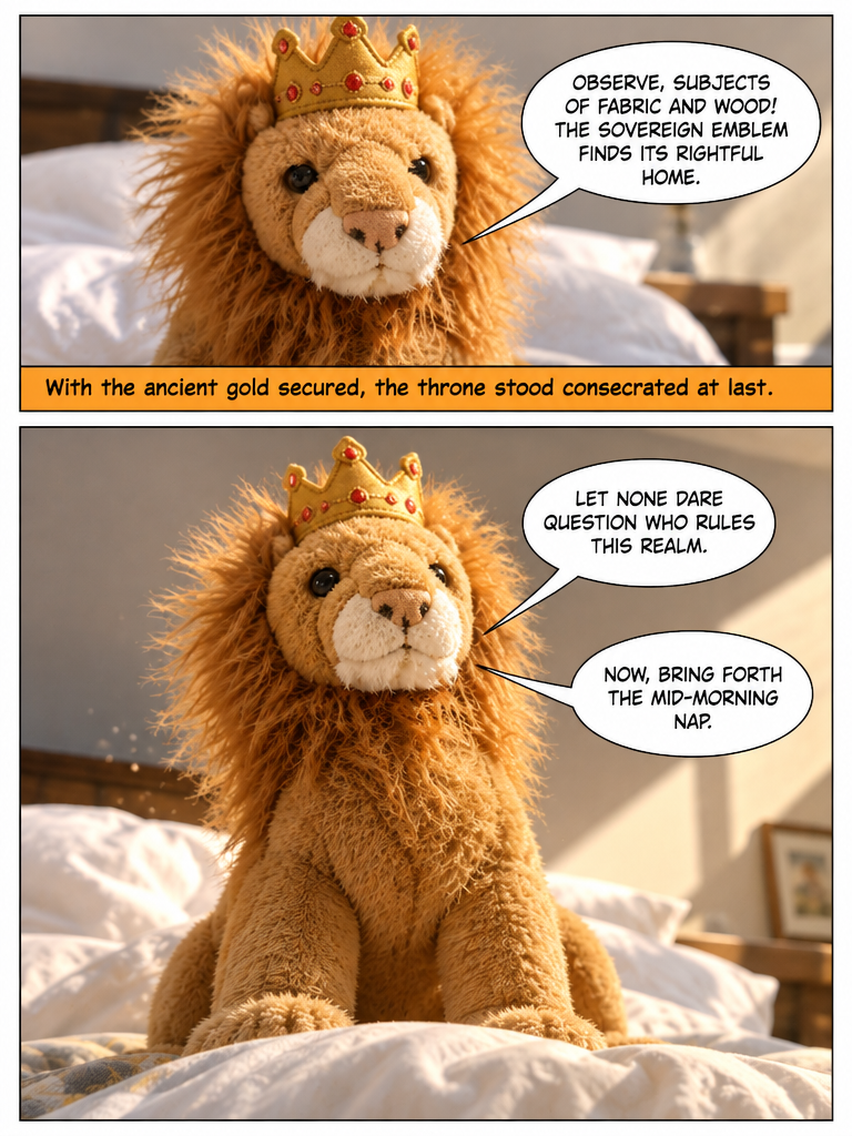 the real king of the jungle (page 8 of 8)