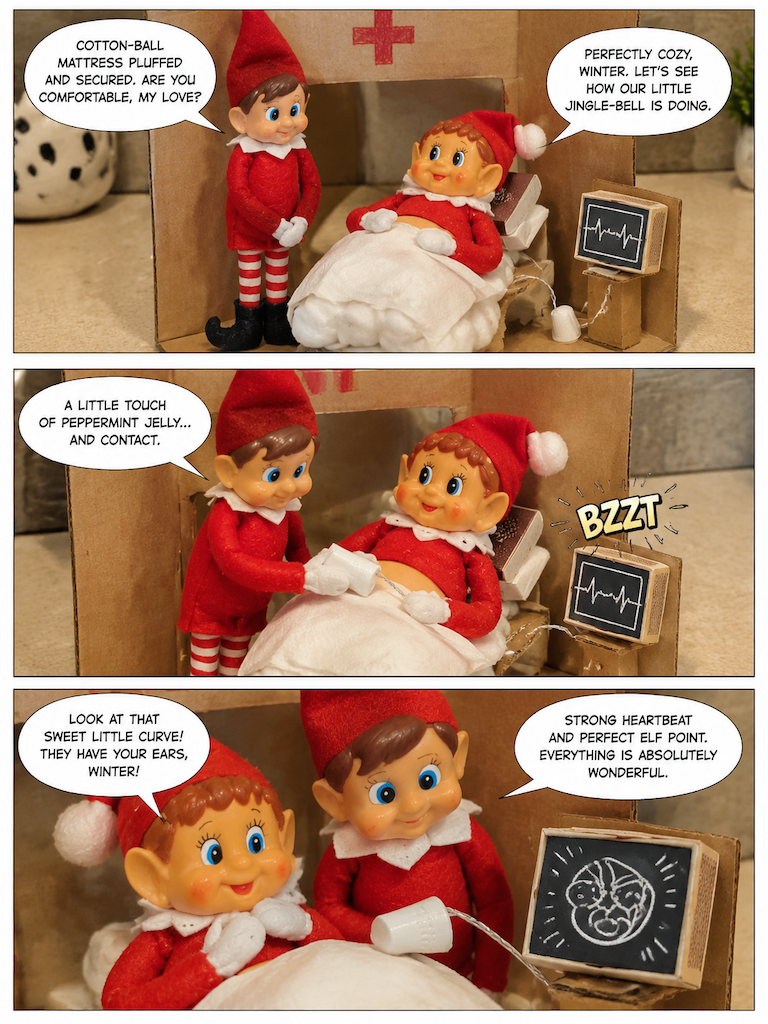A Midnight Kitchen Vow (page 17 of 28)