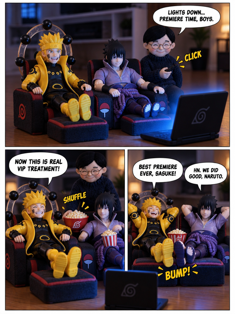 Premiere Night at the Miniature Cinema (page 4 of 4)