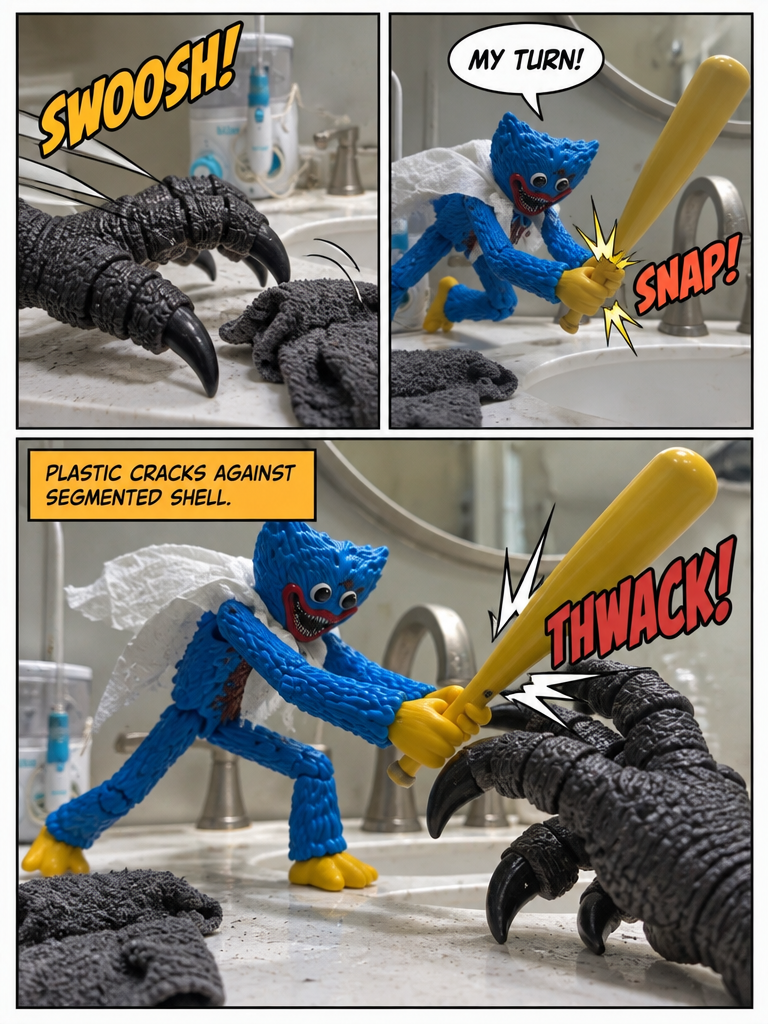 Vigil on the Bathroom Counter (page 2 of 4)