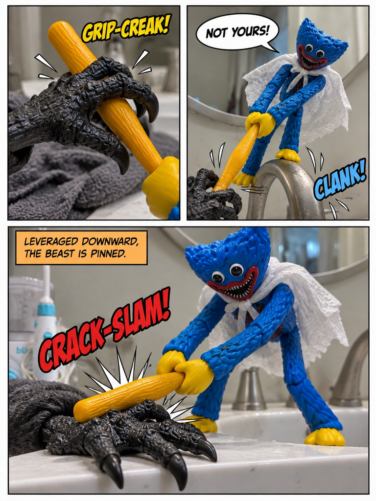 Vigil on the Bathroom Counter (page 3 of 4)