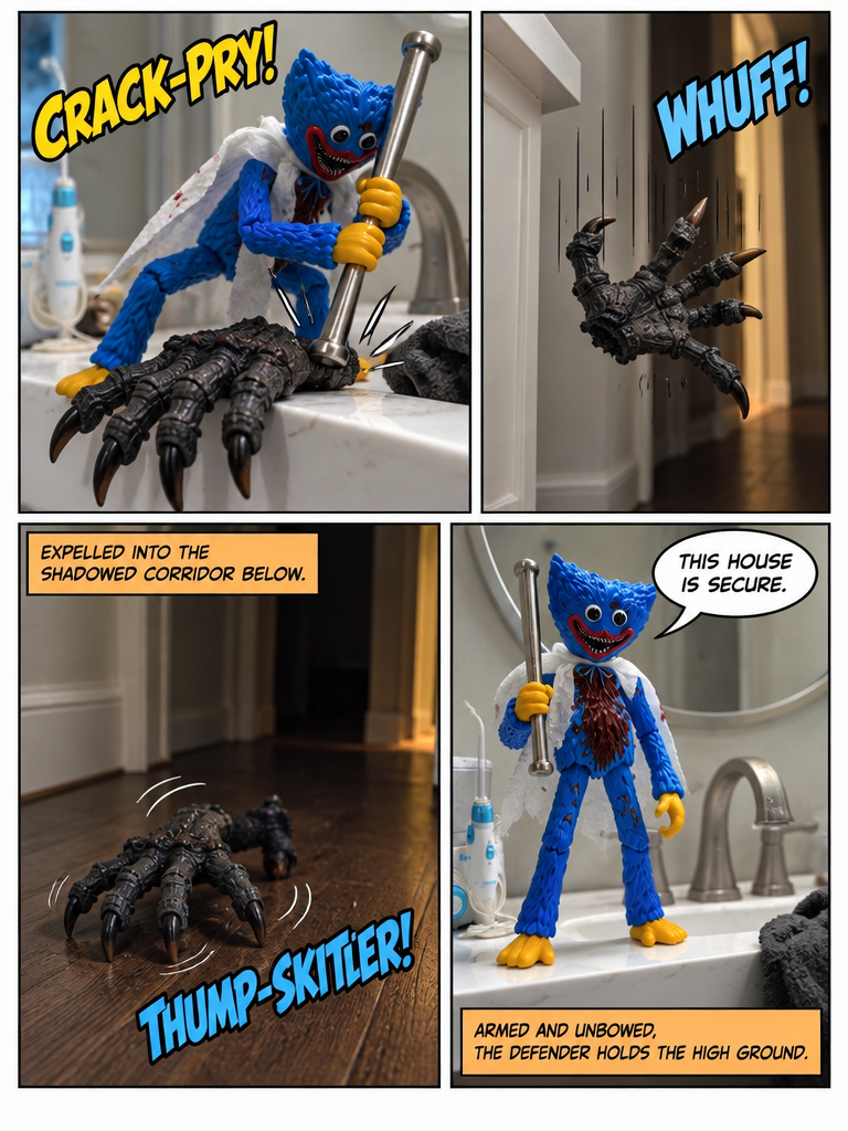 Vigil on the Bathroom Counter (page 4 of 4)