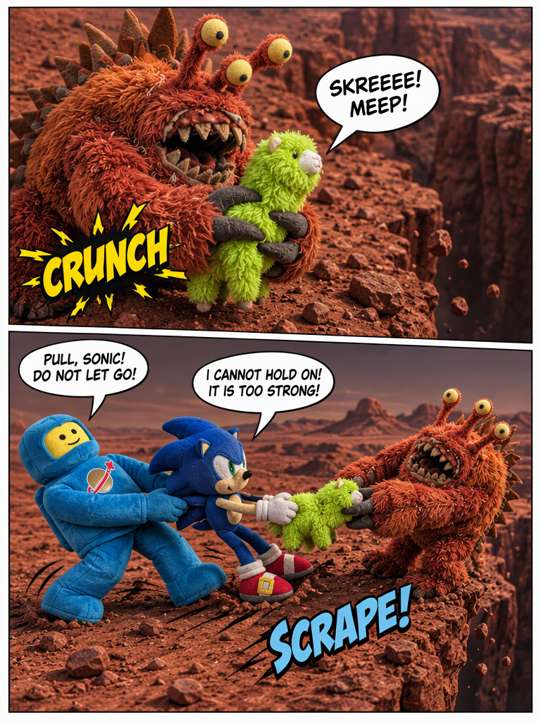 Escape from the Red Dunes (page 2 of 4)