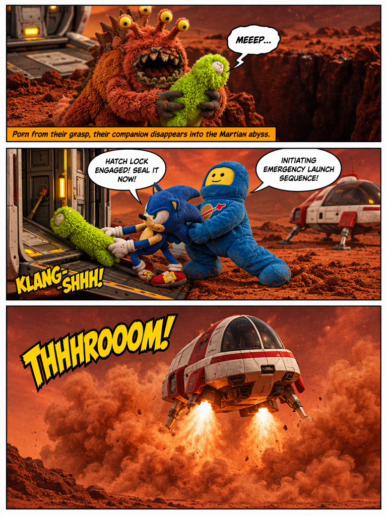 Escape from the Red Dunes (page 3 of 4)
