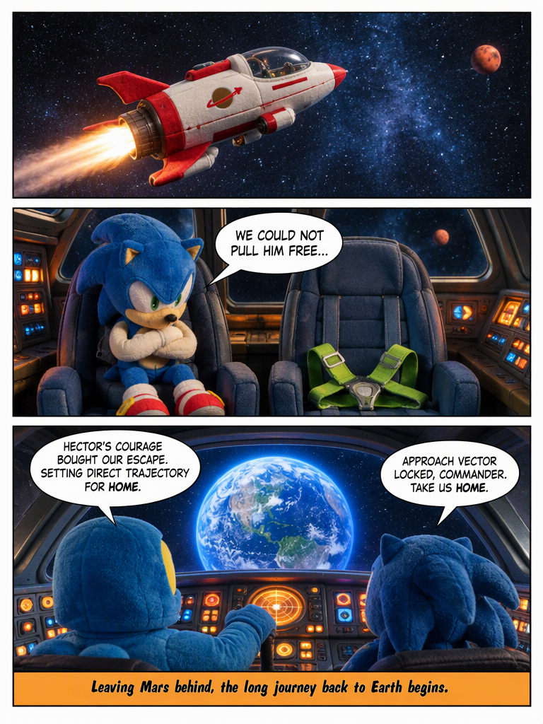 Escape from the Red Dunes (page 4 of 4)