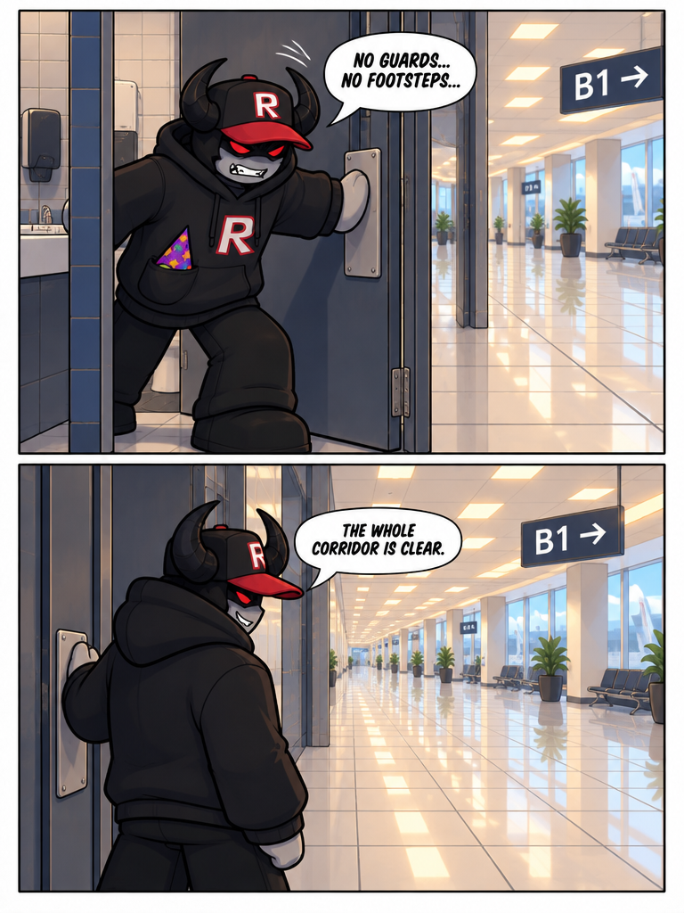 Room and the Door (page 2 of 4)