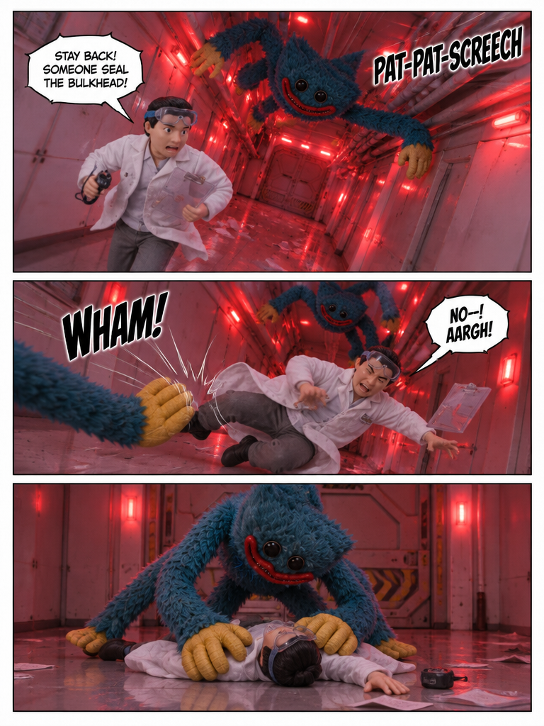 Conditioning Breach (page 3 of 4)