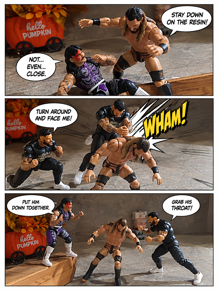 Triple Threat Crucible (page 2 of 4)
