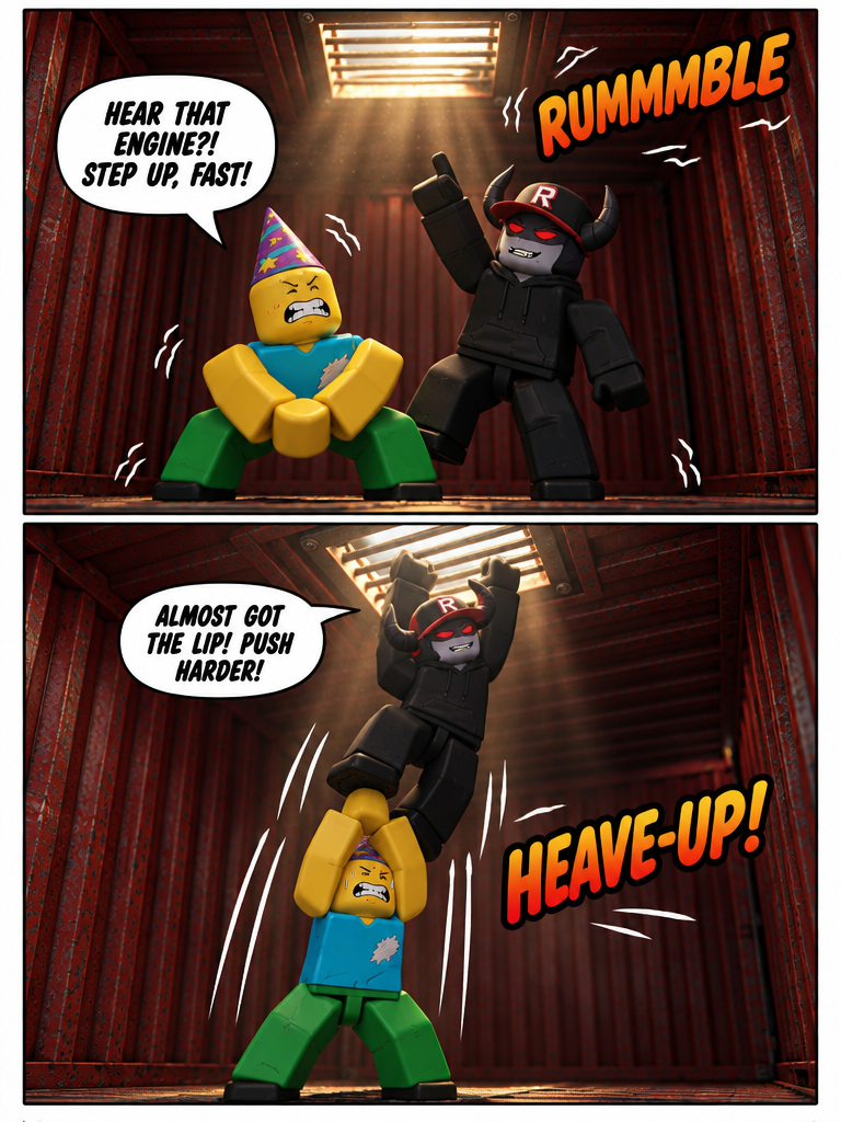 Escape from the Container (page 2 of 4)