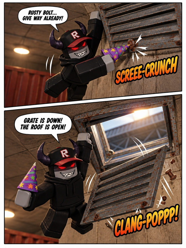 Escape from the Container (page 3 of 4)