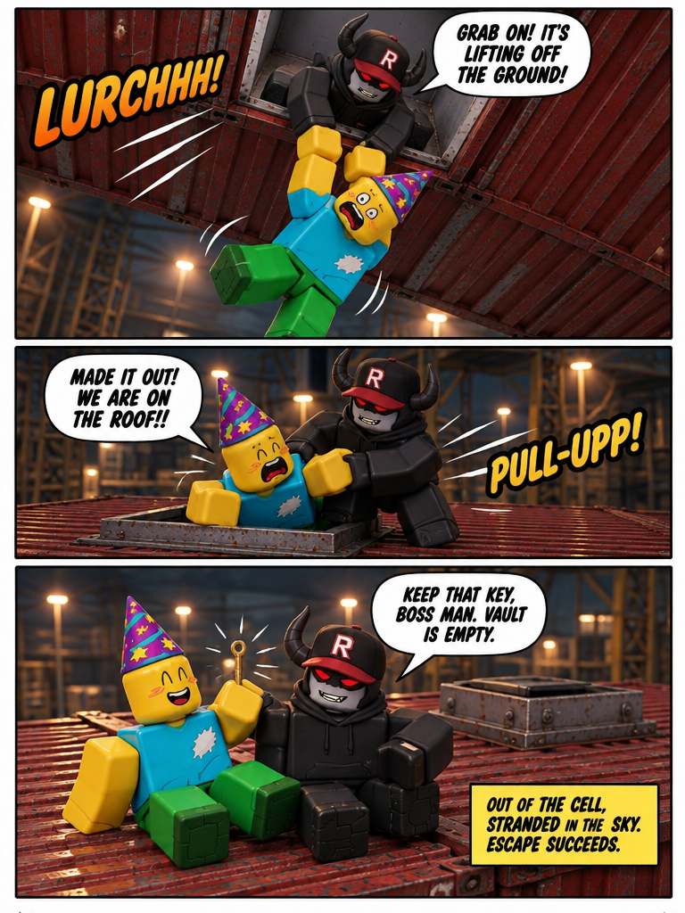 Escape from the Container (page 4 of 4)