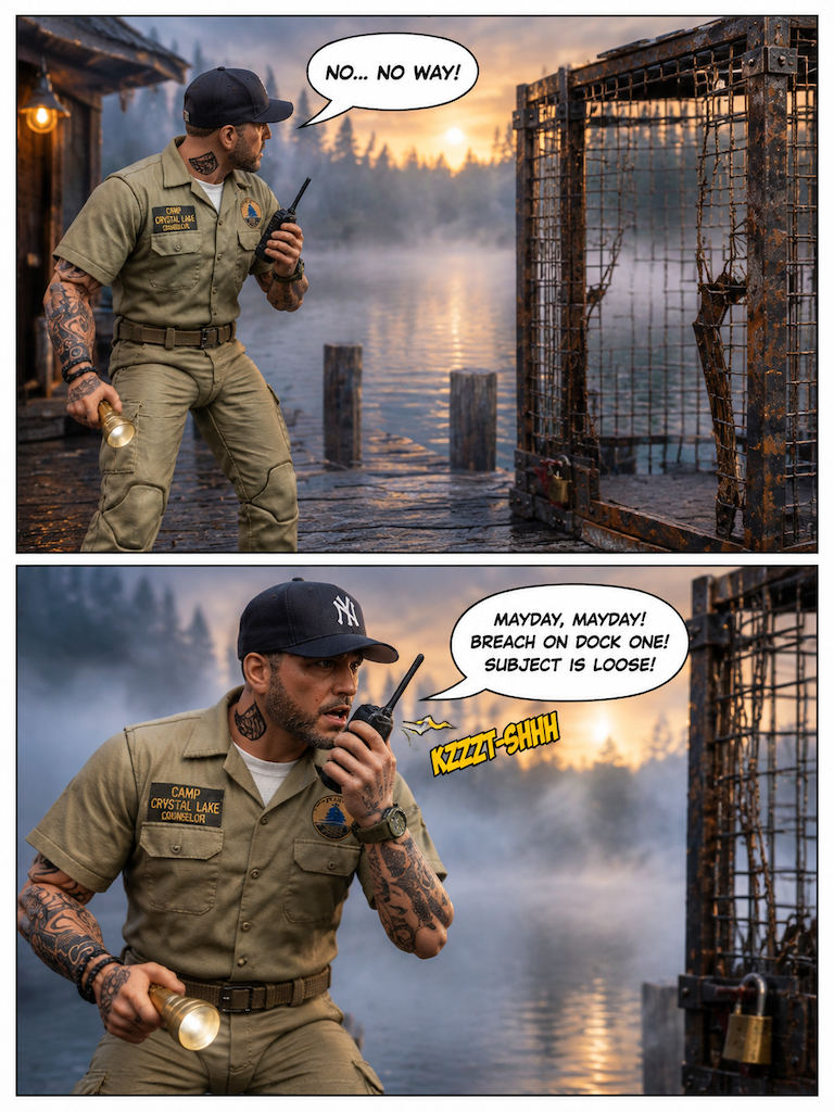 Camp Crystal Lake: The False Trail (page 2 of 8)