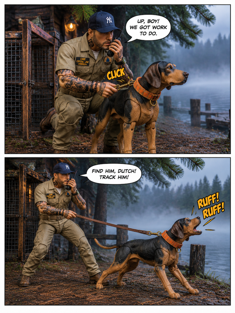 Camp Crystal Lake: The False Trail (page 3 of 8)