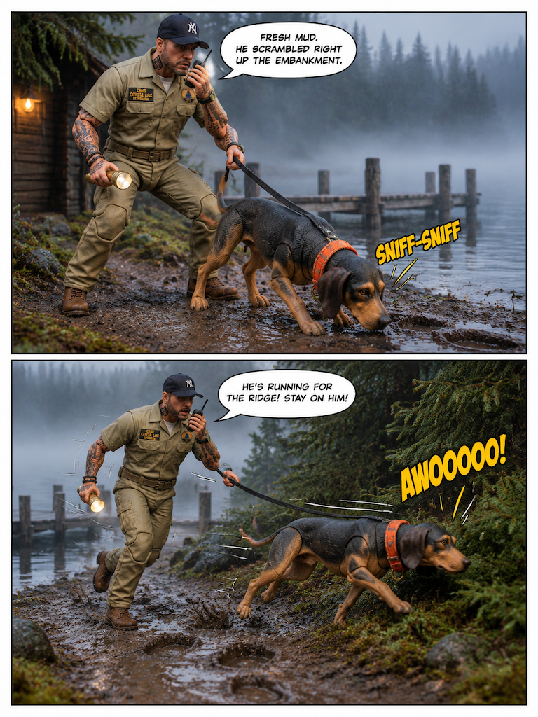 Camp Crystal Lake: The False Trail (page 4 of 8)