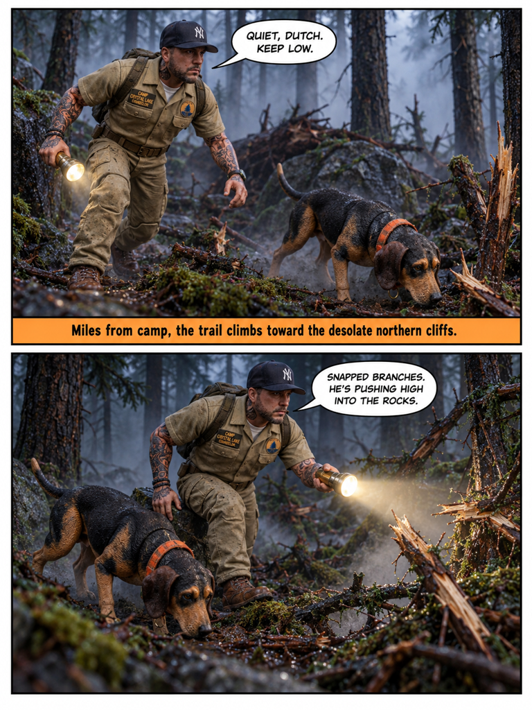 Camp Crystal Lake: The False Trail (page 5 of 8)