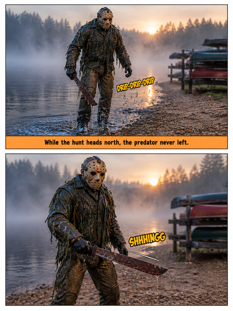Camp Crystal Lake: The False Trail (page 6 of 8)