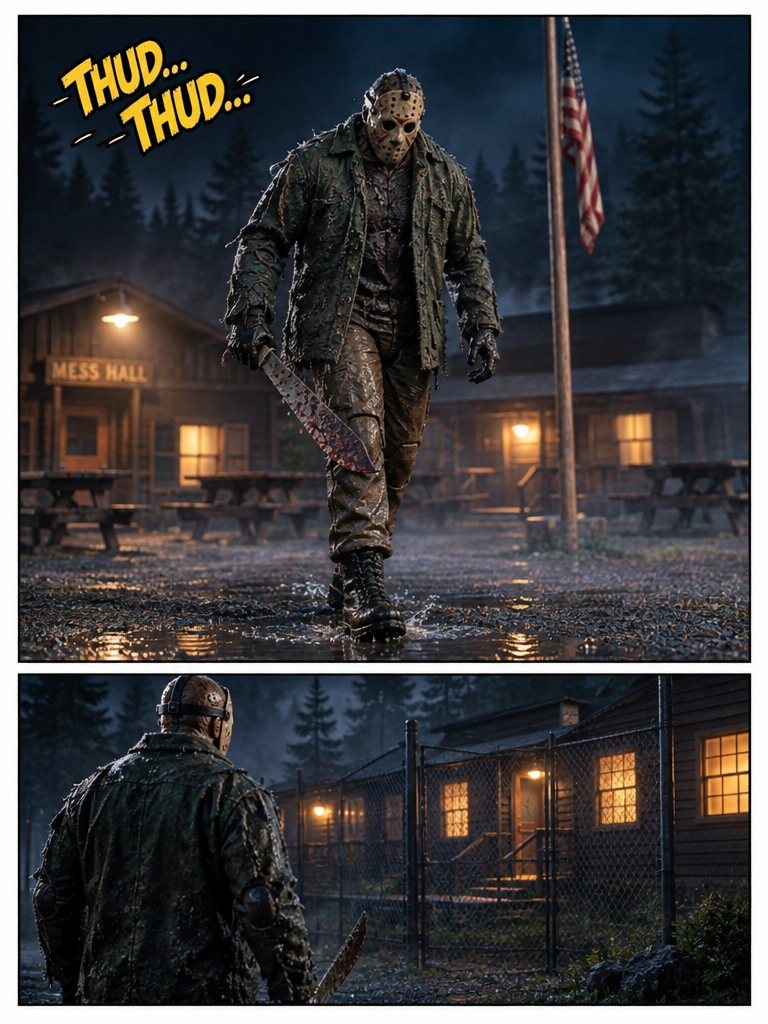 Camp Crystal Lake: The False Trail (page 7 of 8)