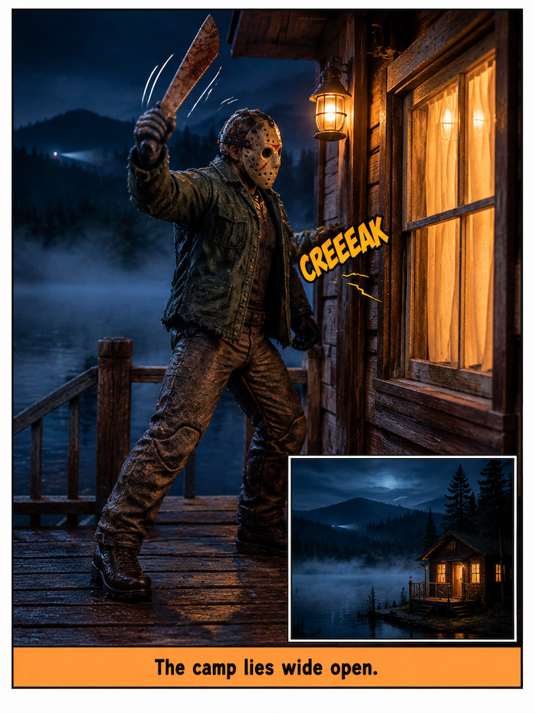Camp Crystal Lake: The False Trail (page 8 of 8)