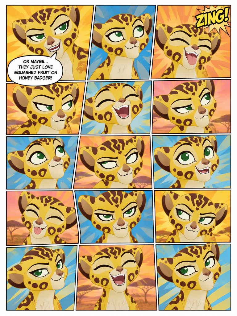 Adoration and Antics (page 3 of 4)