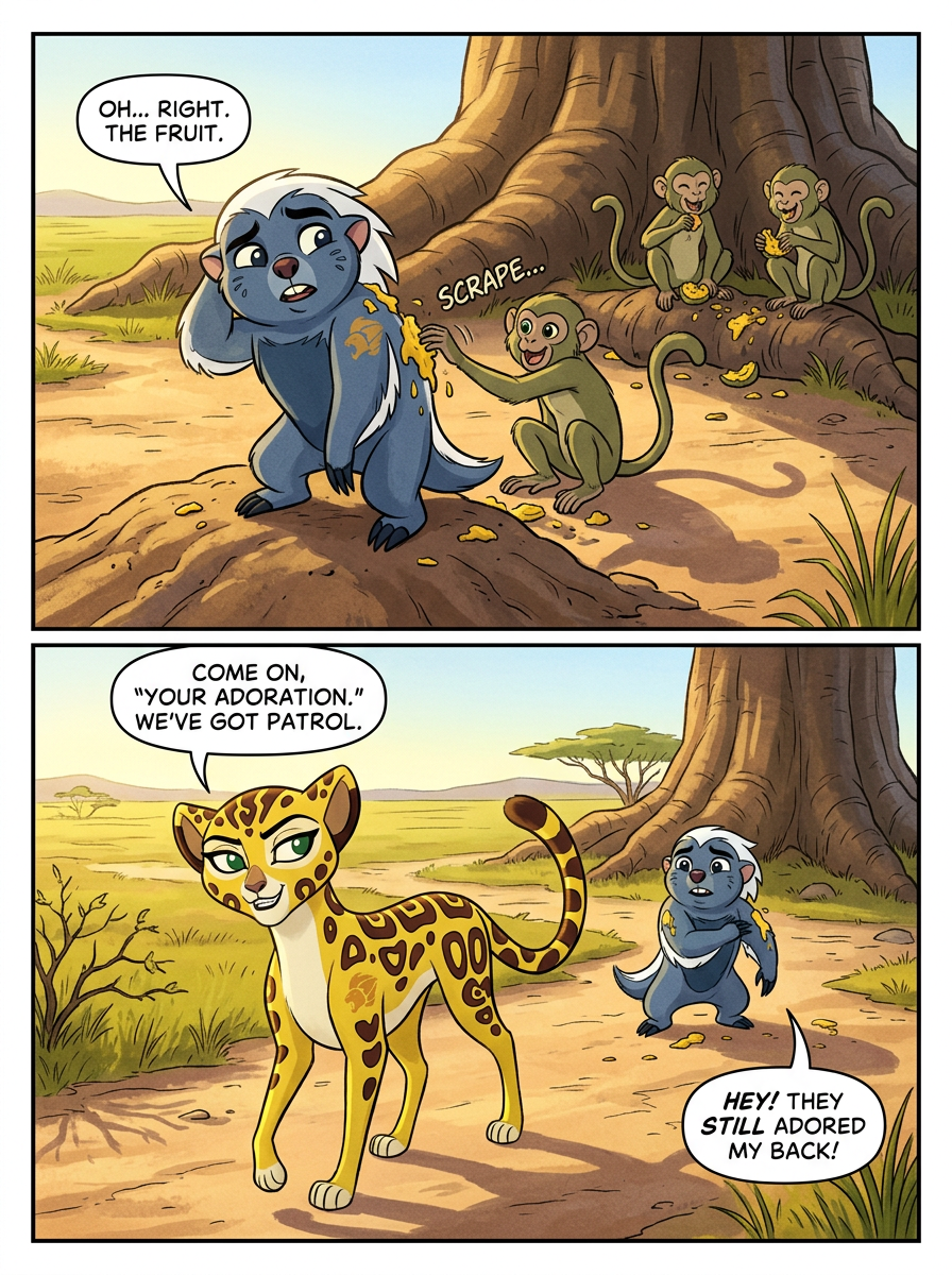 Adoration and Antics (page 4 of 4)