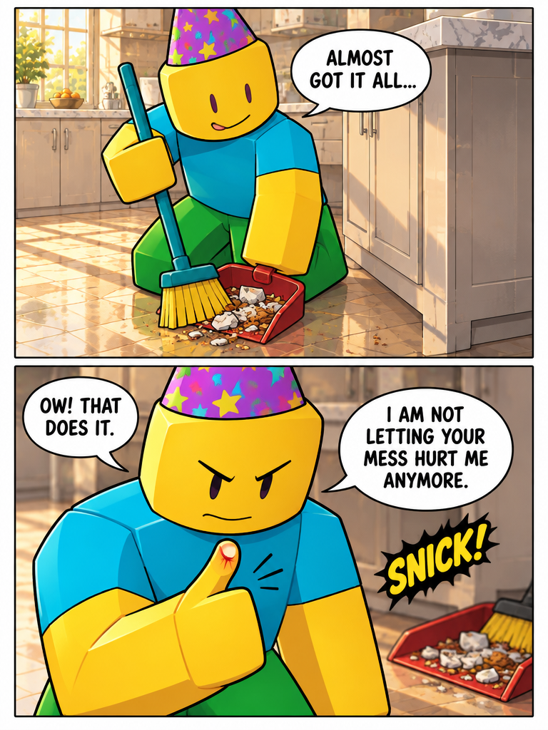 Clean Break (page 2 of 4)