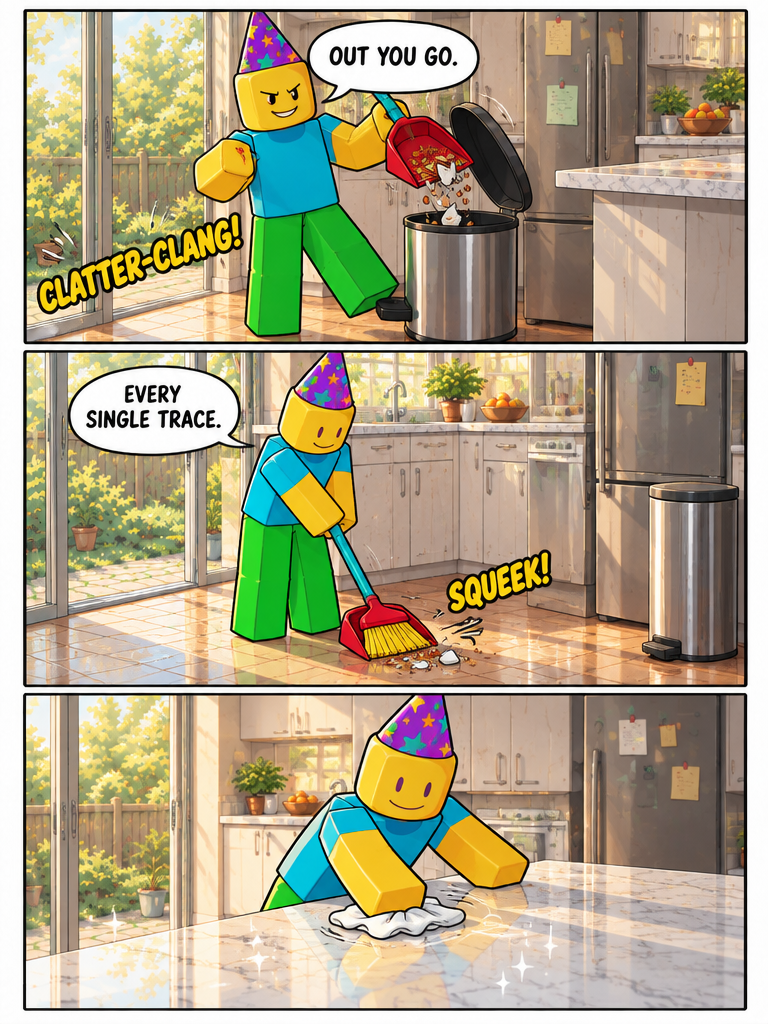 Clean Break (page 3 of 4)