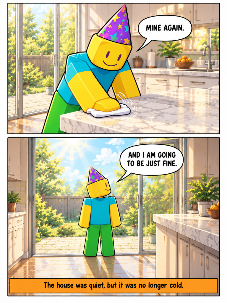 Clean Break (page 4 of 4)