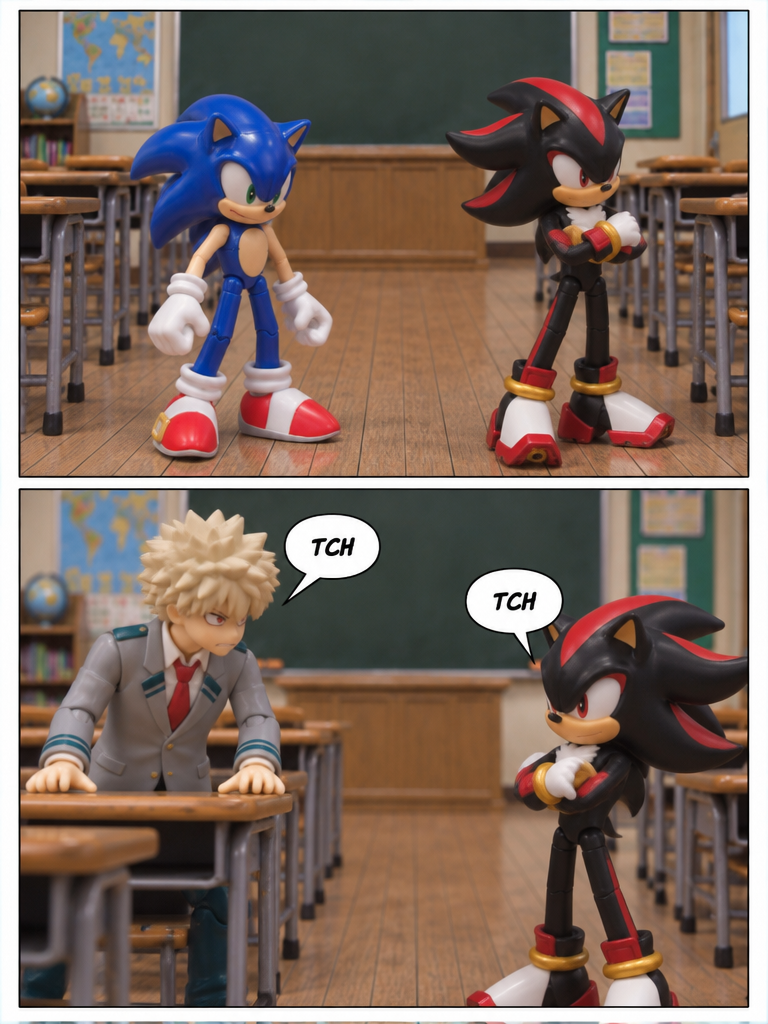 A Sudden Arrival in Class (page 3 of 4)