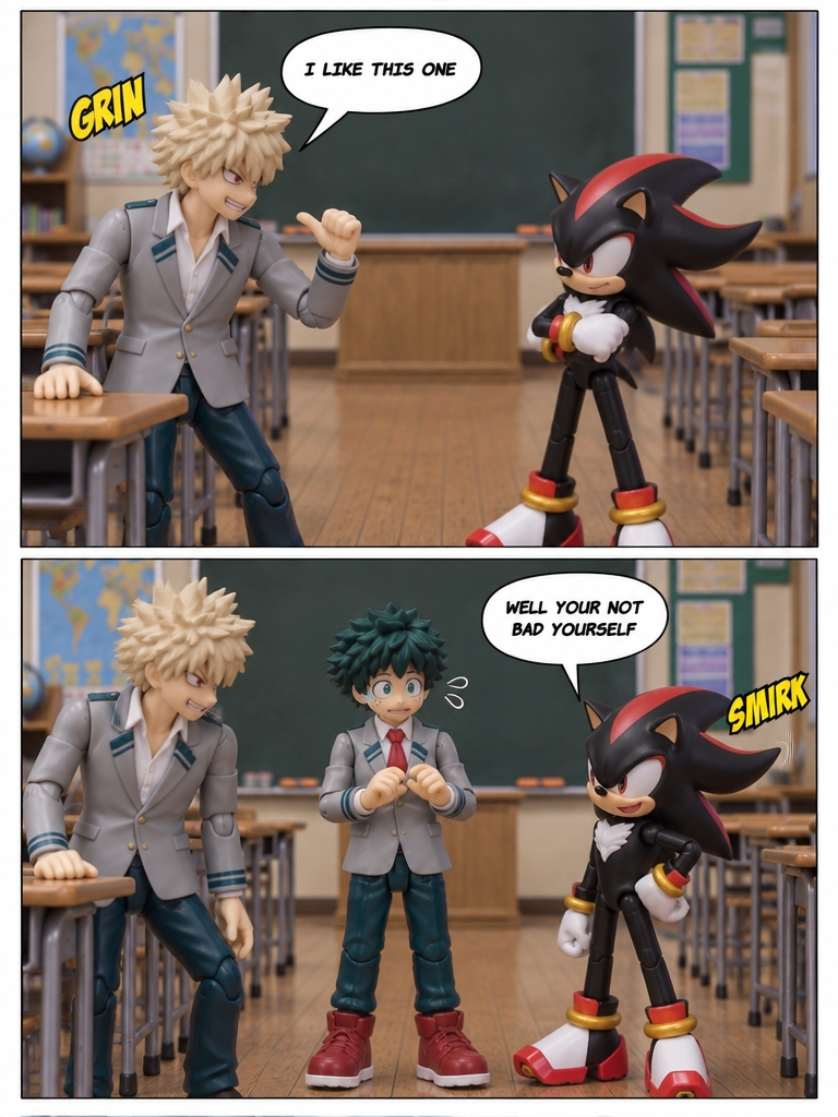 A Sudden Arrival in Class (page 4 of 4)