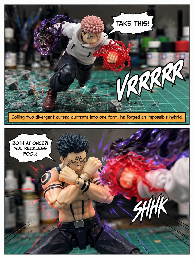 Clash of Cursed Fangs (page 2 of 4)