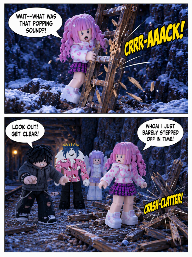 Trapped in the Cavern (page 2 of 4)