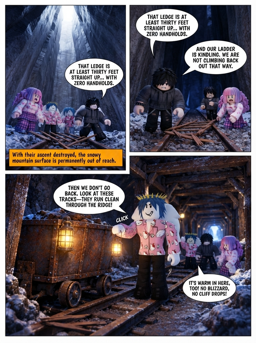 Trapped in the Cavern (page 3 of 4)