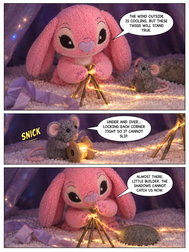 Lanterns in the Dusk (page 2 of 4)