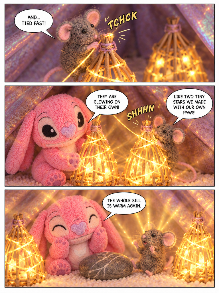 Lanterns in the Dusk (page 3 of 4)
