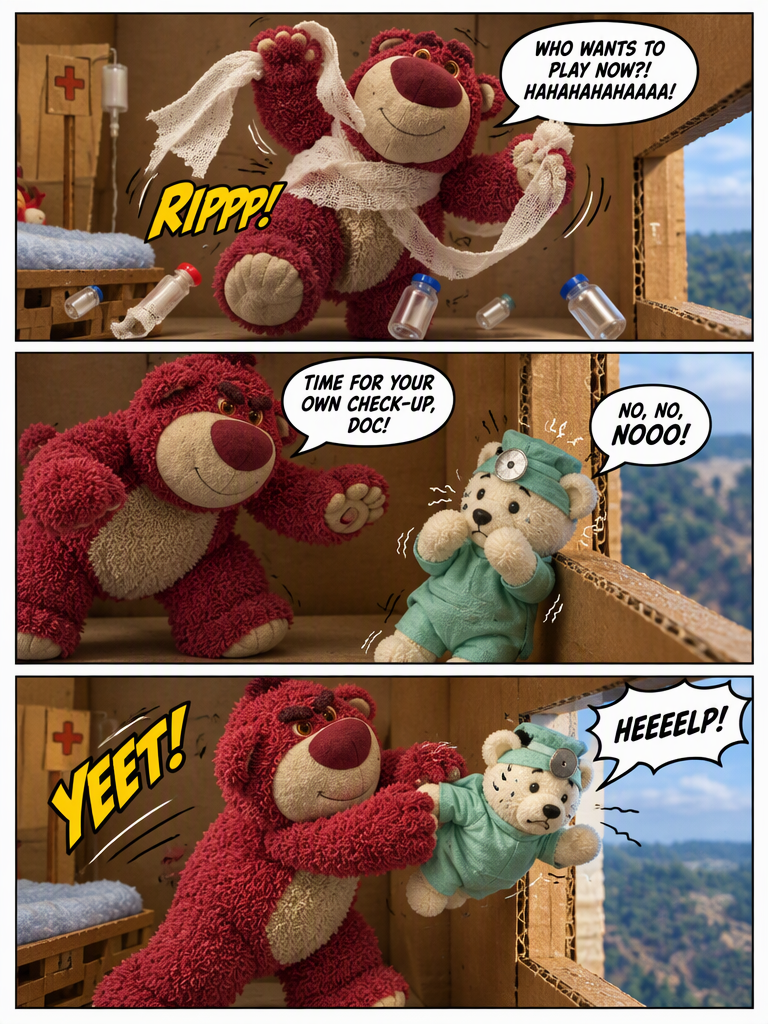 Hospital Havoc (page 2 of 4)