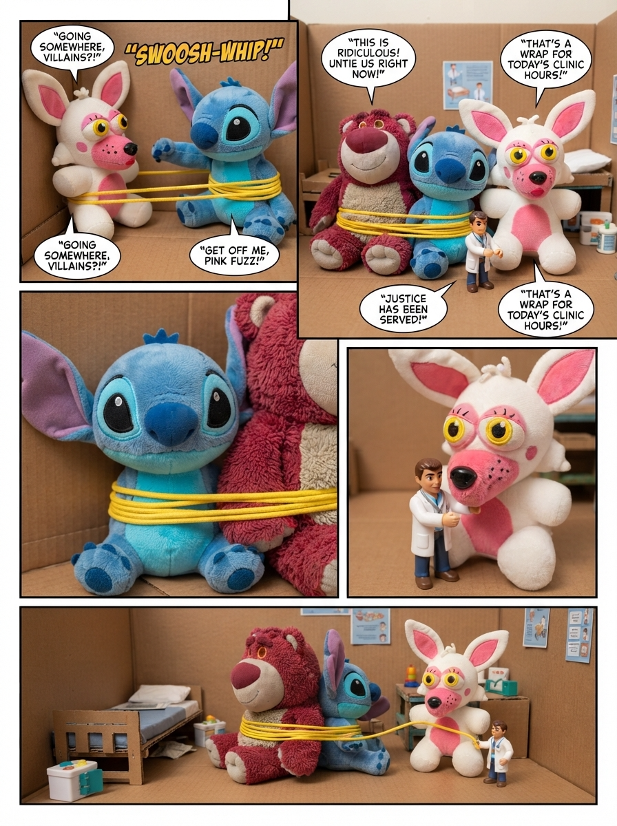 Hospital Havoc (page 4 of 4)