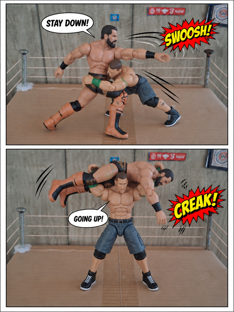 The Amazing Win of John Cena (page 2 of 4)