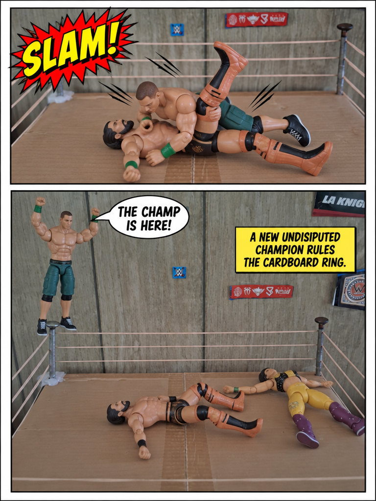 The Amazing Win of John Cena (page 4 of 4)