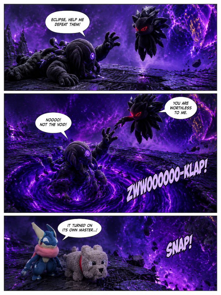 You're In My World Now! (page 3 of 12)