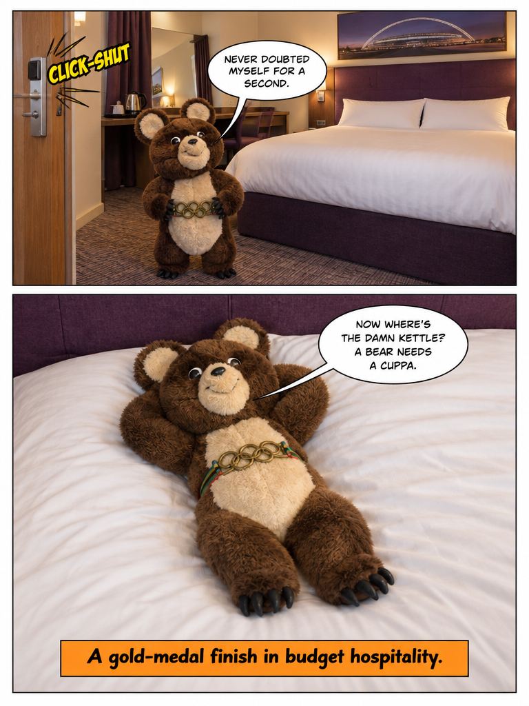 Misha at Premier Inn Wembley (page 4 of 4)