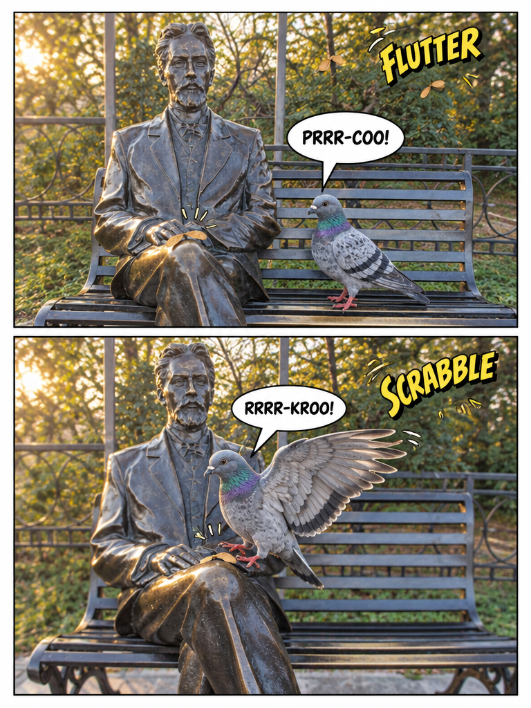 The Bronze Gentleman's Perch (page 2 of 4)