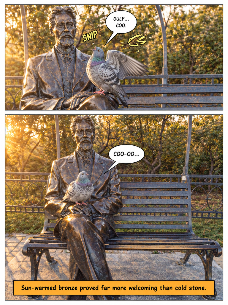The Bronze Gentleman's Perch (page 3 of 4)