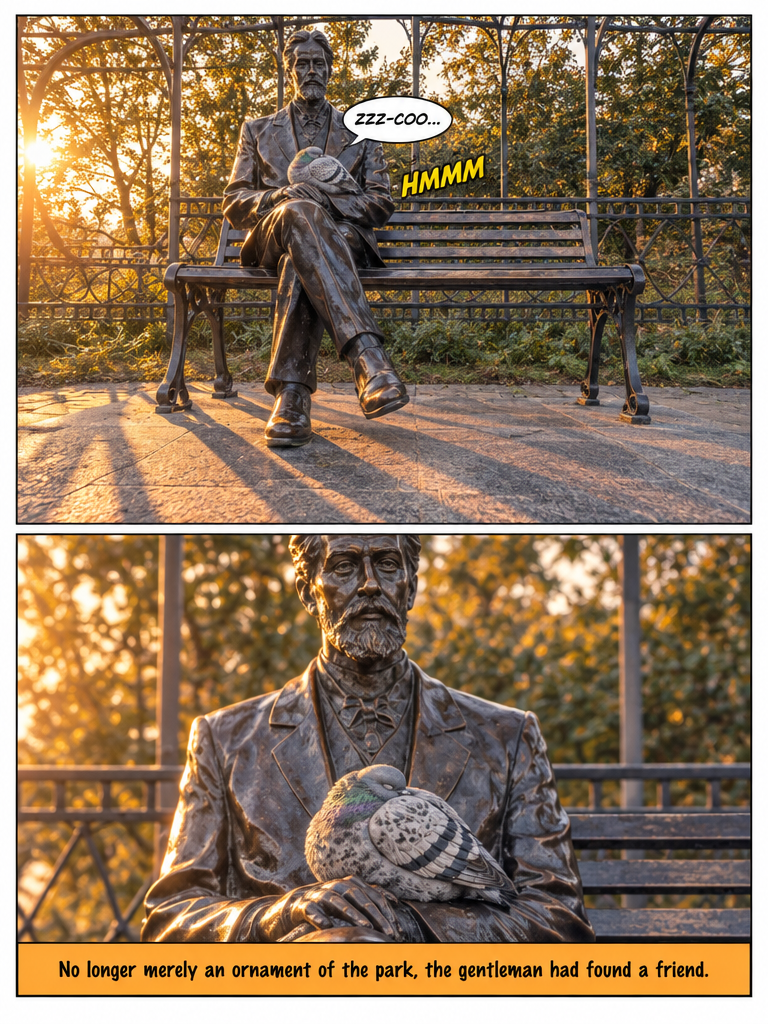 The Bronze Gentleman's Perch (page 4 of 4)