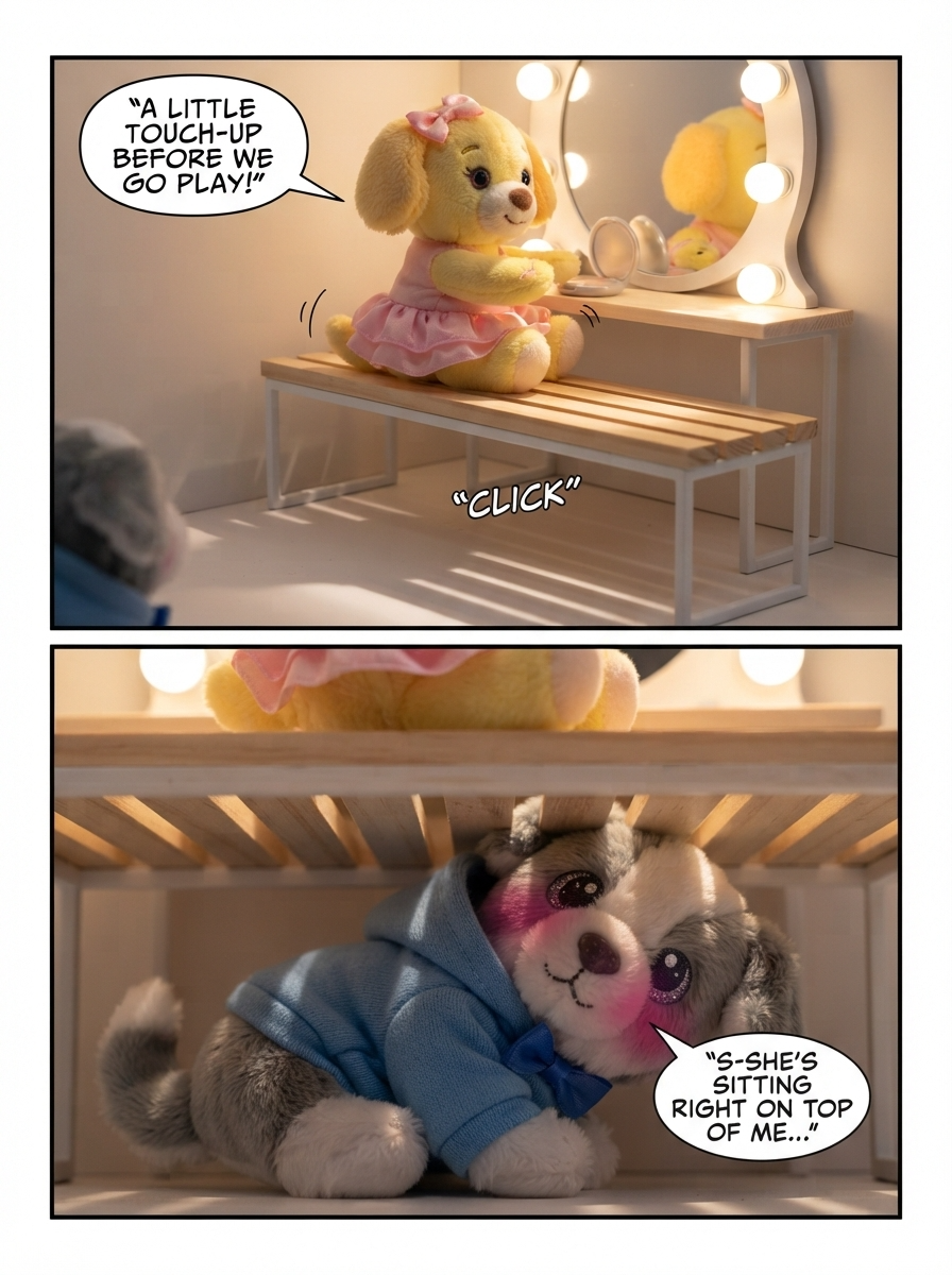 A Secret in the Dressing Room (page 3 of 4)