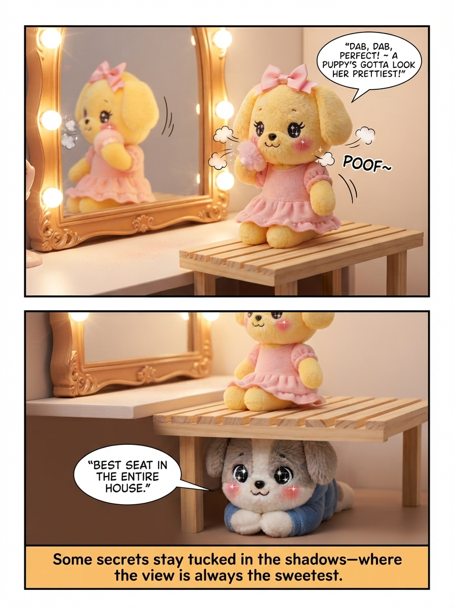 A Secret in the Dressing Room (page 4 of 4)