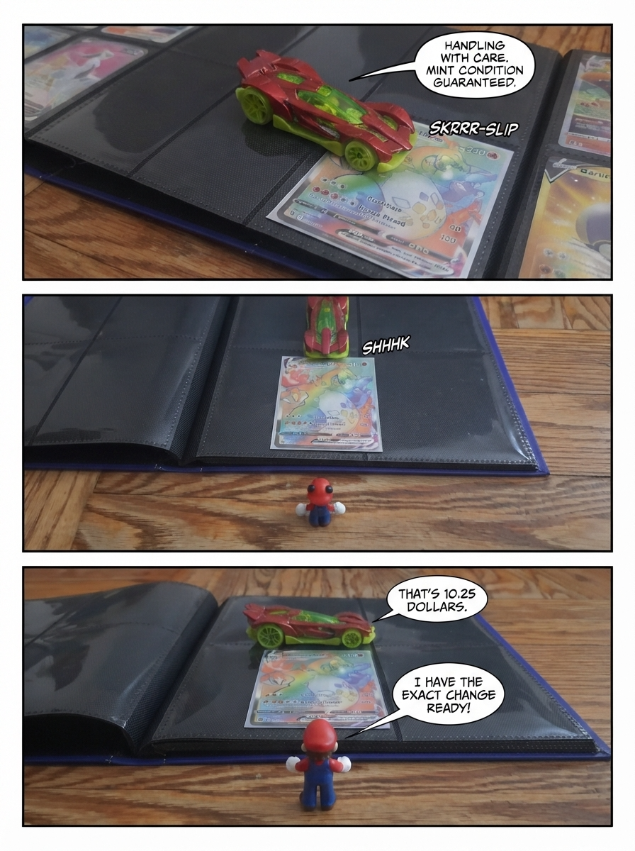 The Rare Rainbow Trade (page 2 of 4)